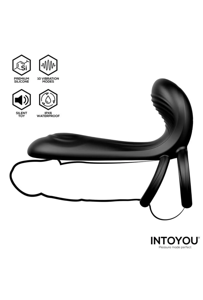 Intoyou Synkox - nakładka wibrująca na penisa 4.webp