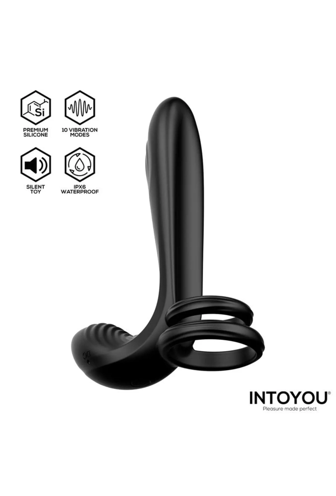 Intoyou Synkox - nakładka wibrująca na penisa 3.webp