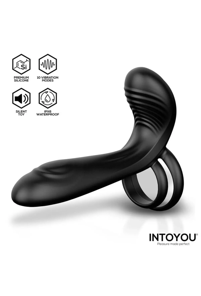 Intoyou Synkox - nakładka wibrująca na penisa 2.webp