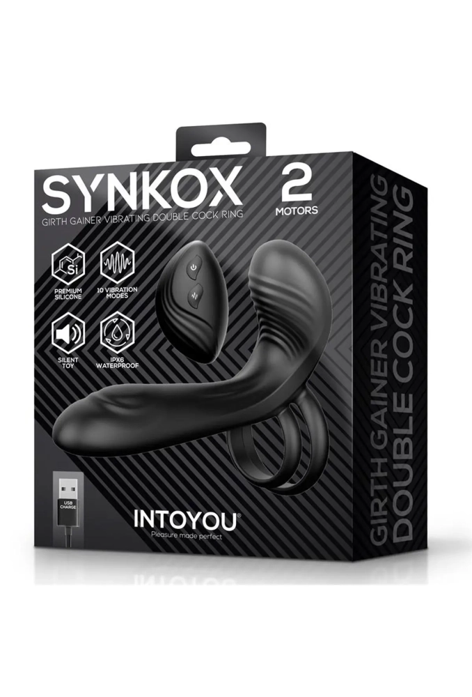 Intoyou Synkox - nakładka wibrująca na penisa.webp