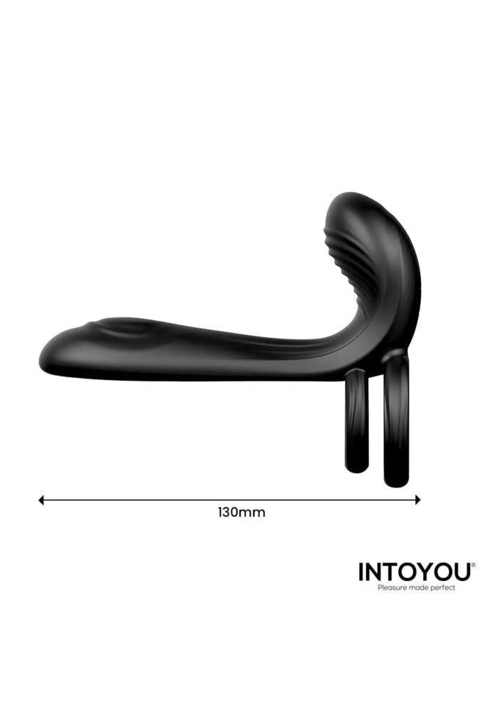 Intoyou Synkox - nakładka wibrująca na penisa 5.webp