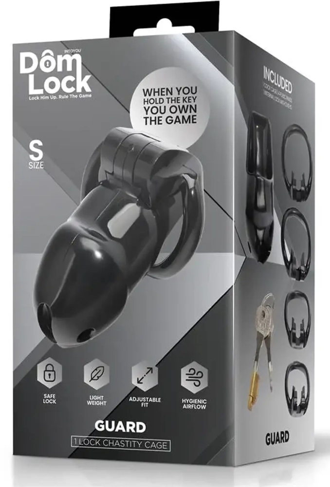 Domlock Guard Size S - kaganiec na penisa.webp