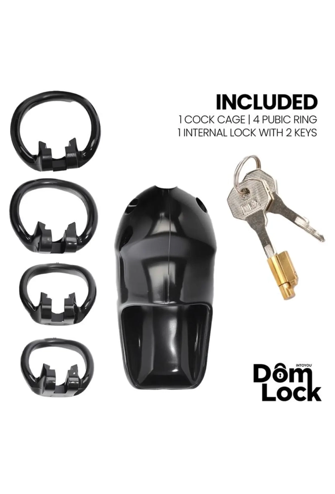 Domlock Guard Size S - kaganiec na penisa 4.webp