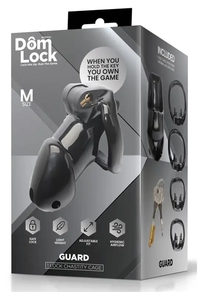 Domlock Guard Size M - kaganiec na penisa.webp