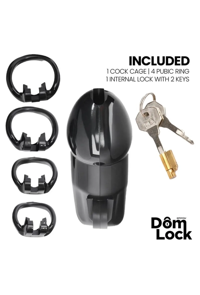 Domlock Guard Size M - kaganiec na penisa 4.webp