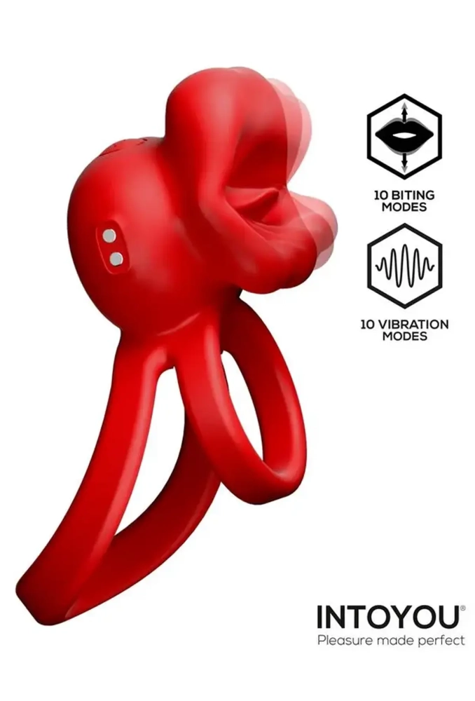 Intoyou Bittey - pierścień wibrujący stymulujący łechtaczkę 3.webp