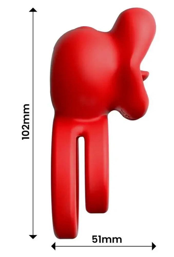 Intoyou Bittey - pierścień wibrujący stymulujący łechtaczkę 7.webp