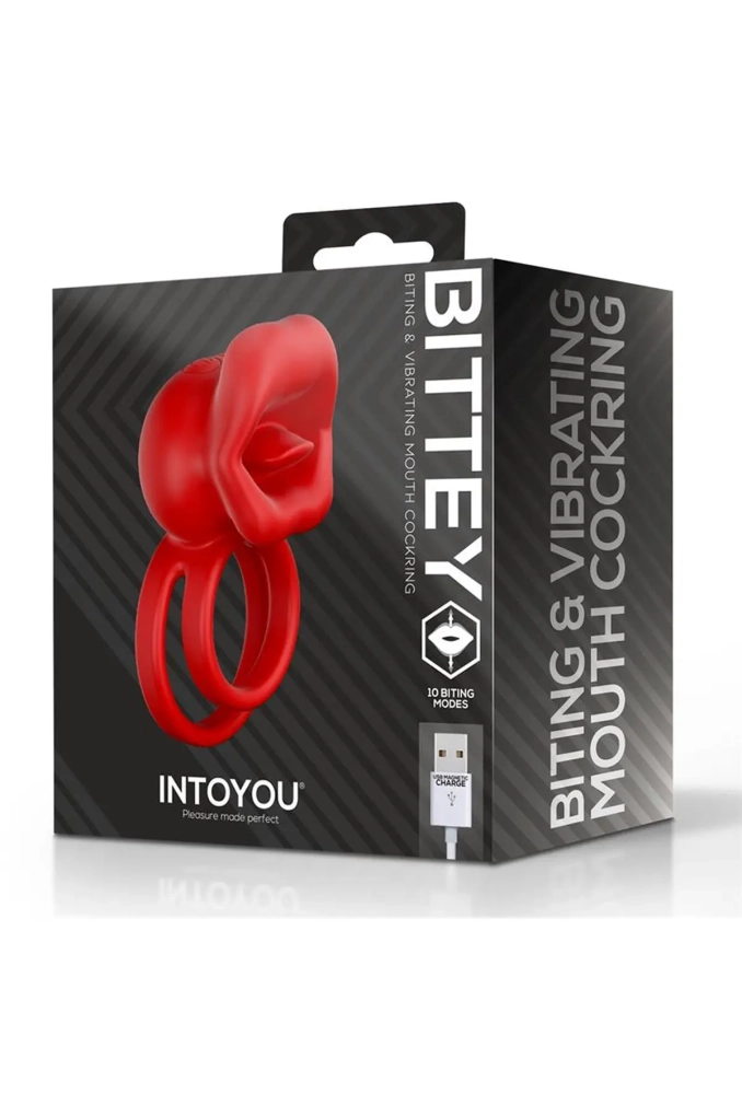 Intoyou Bittey - pierścień wibrujący stymulujący łechtaczkę.webp