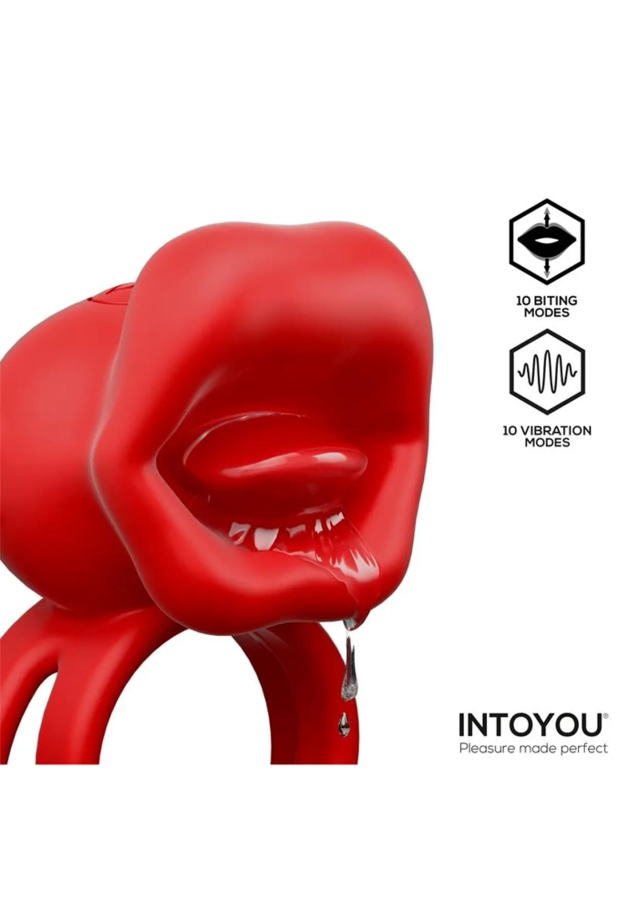 Intoyou Bittey - pierścień wibrujący stymulujący łechtaczkę 6.webp