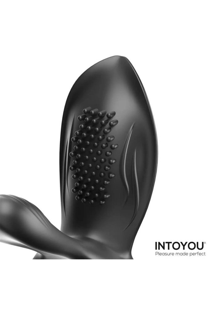 Intoyou Daxer - nakładka wibrujące stymulująca penisa i łechtaczkę 6.webp