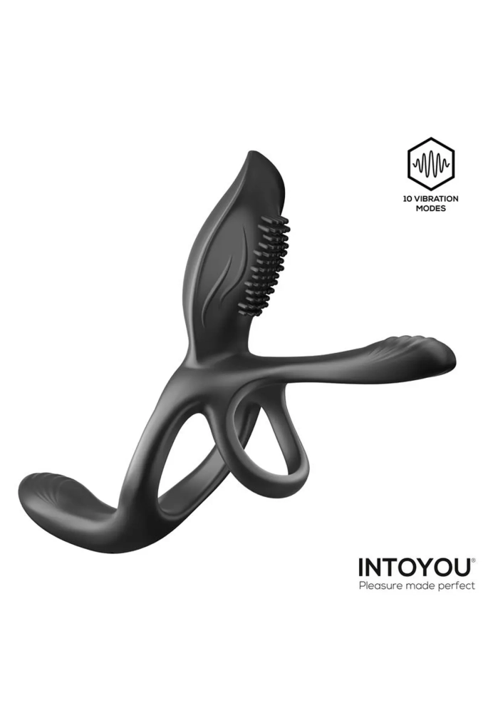 Intoyou Daxer - nakładka wibrujące stymulująca penisa i łechtaczkę 2.webp