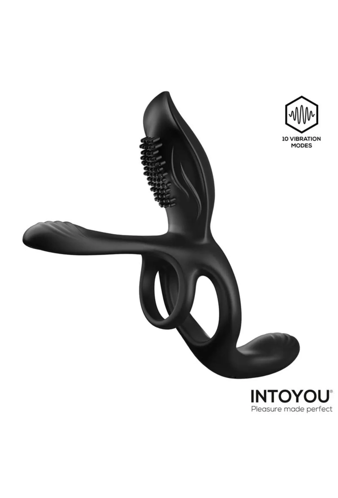 Intoyou Daxer - nakładka wibrujące stymulująca penisa i łechtaczkę 3.webp