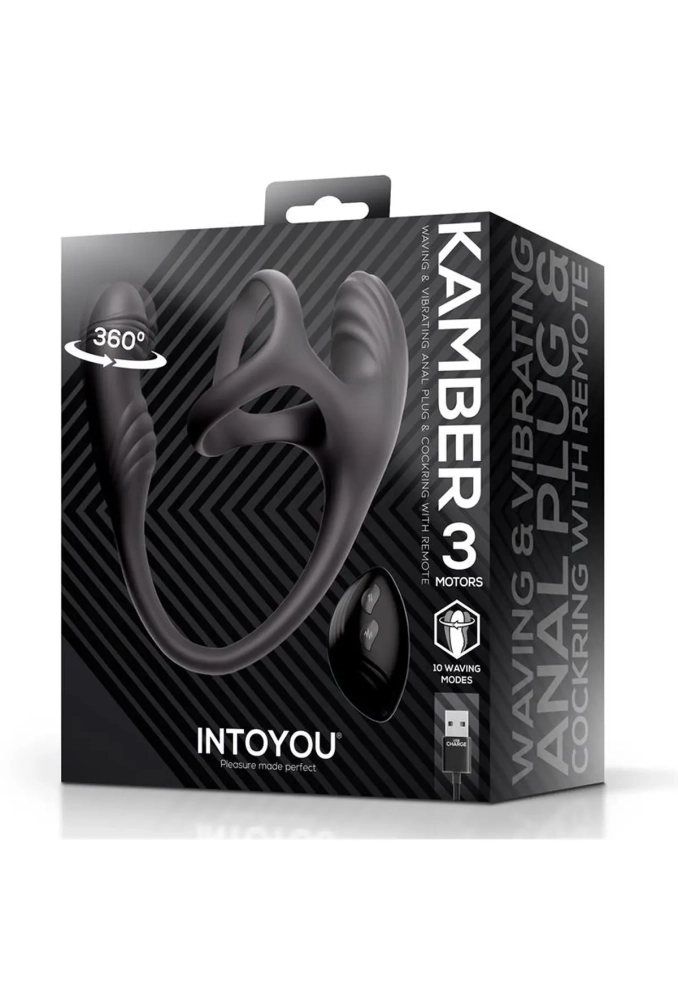 Intoyou Kamber 360° - masażer prostaty z pierścieniem.webp
