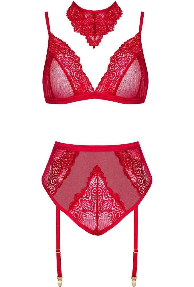 Cristalyn set cherry - koronkowy komplet bielizny 5.webp