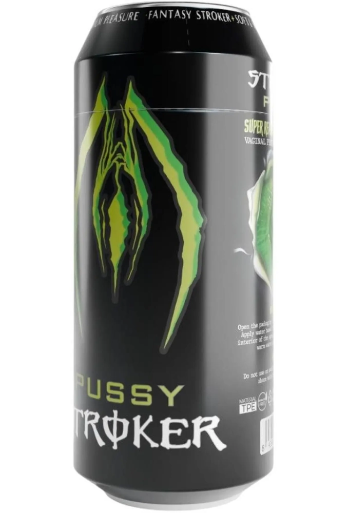 Pussy Stroker - męski masturbator  puszce po napoju 2.webp