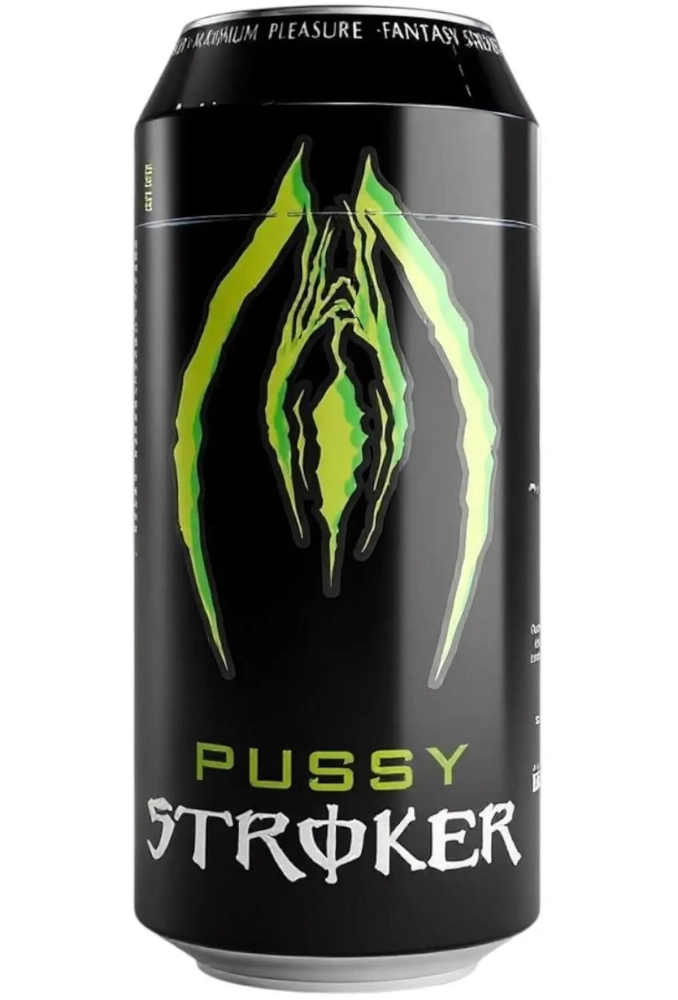 Pussy Stroker - męski masturbator  puszce po napoju.webp