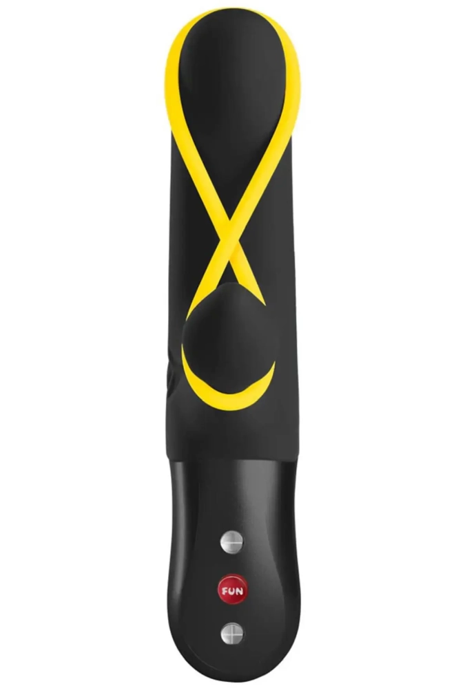 Fun Factory Amorino black - wibrator ze stymulatorem łechtaczki 2.webp