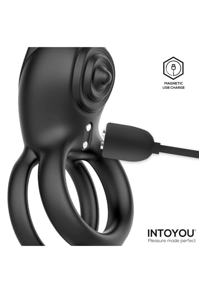 Intoyou Konny - wibrujący pierścień ze stymulatorem łechtaczki 5.webp