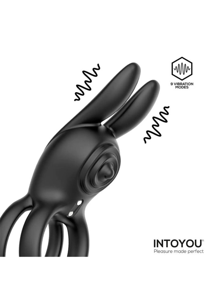 Intoyou Konny - wibrujący pierścień ze stymulatorem łechtaczki 3.webp