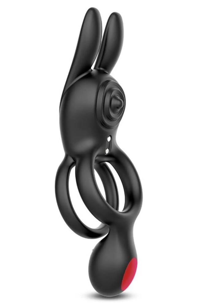 Intoyou Konny - wibrujący pierścień ze stymulatorem łechtaczki 2.webp