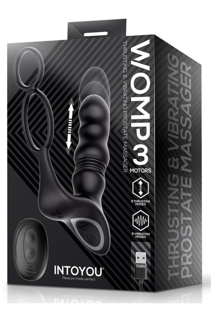 Intoyou Womp - masażer prostaty z ruchem posuwistym.webp