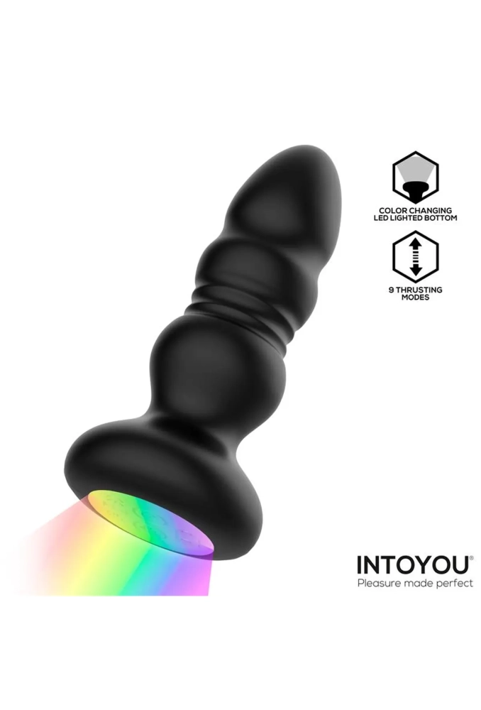 Intoyou Krax - korek analny  z ruchem posuwistym 3.webp