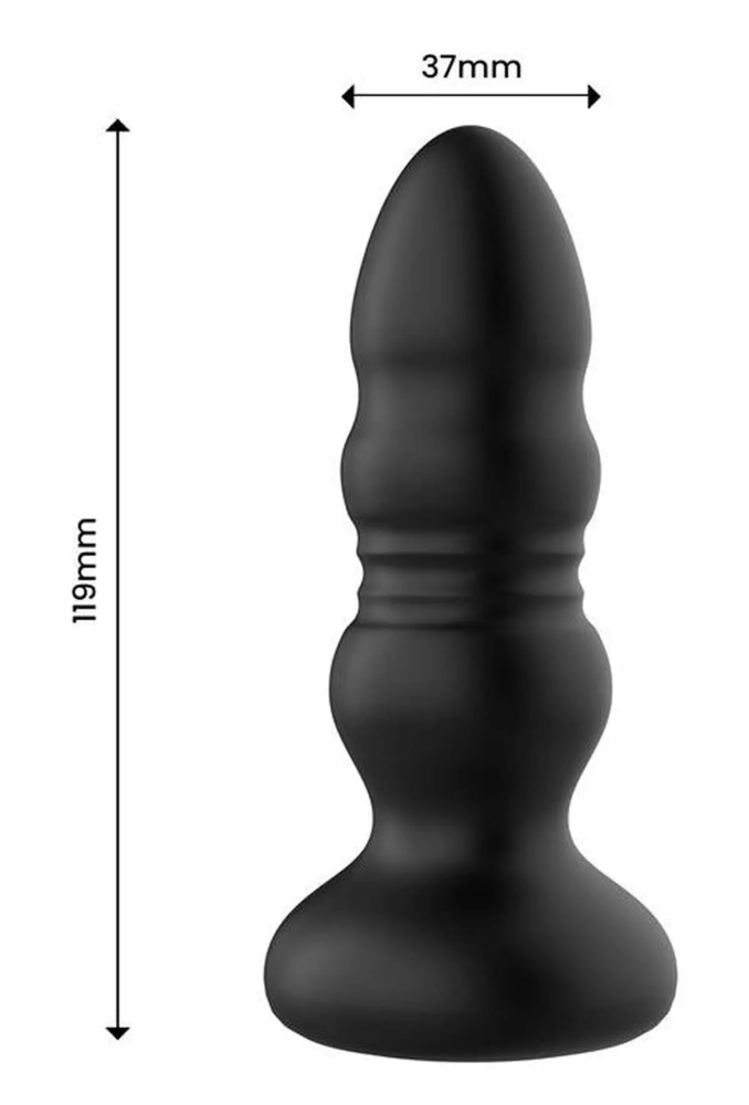 Intoyou Krax - korek analny  z ruchem posuwistym 6.webp