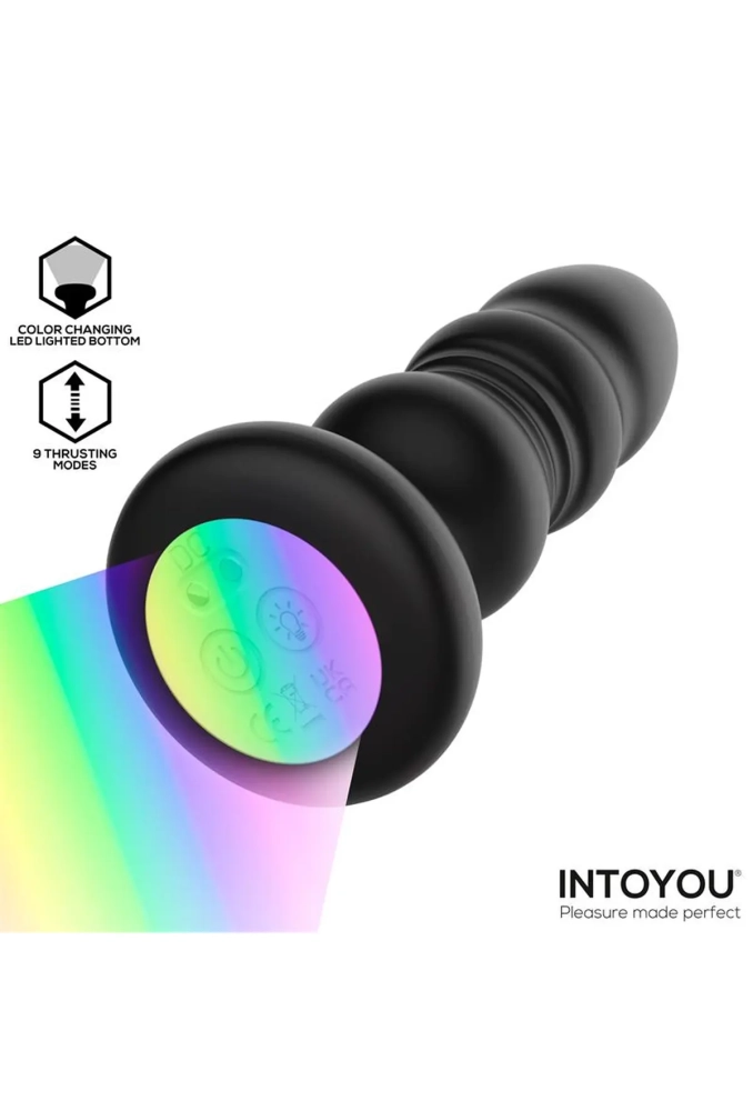 Intoyou Krax - korek analny  z ruchem posuwistym 5.webp