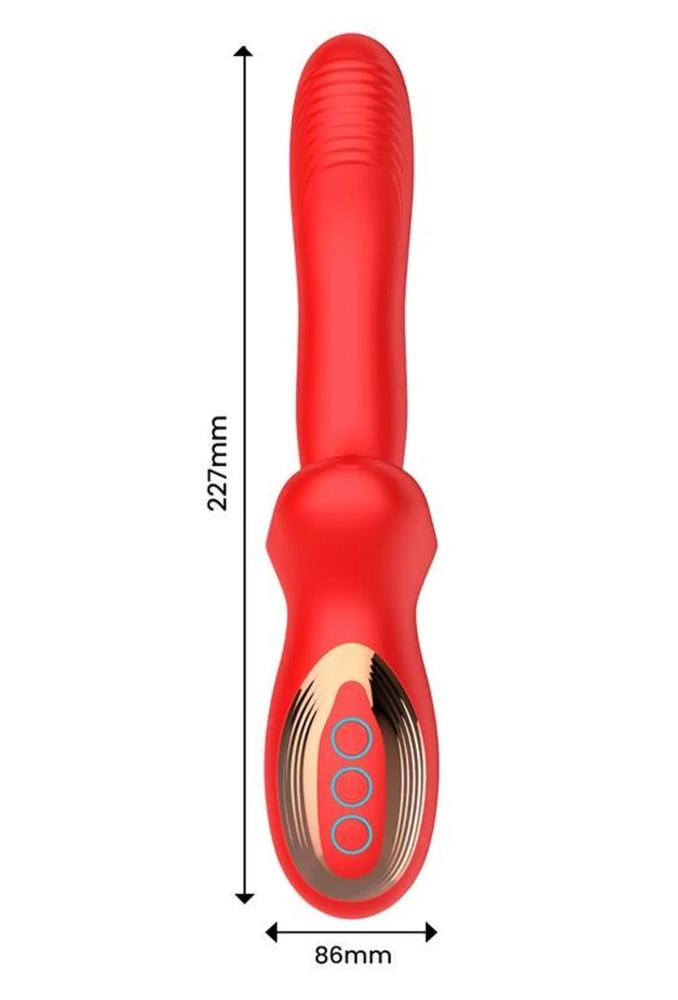 Intoyou Vyron - wibrator z ruchem posuwistym 6.webp