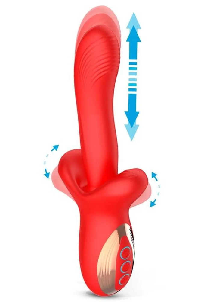 Intoyou Vyron - wibrator z ruchem posuwistym 2.webp