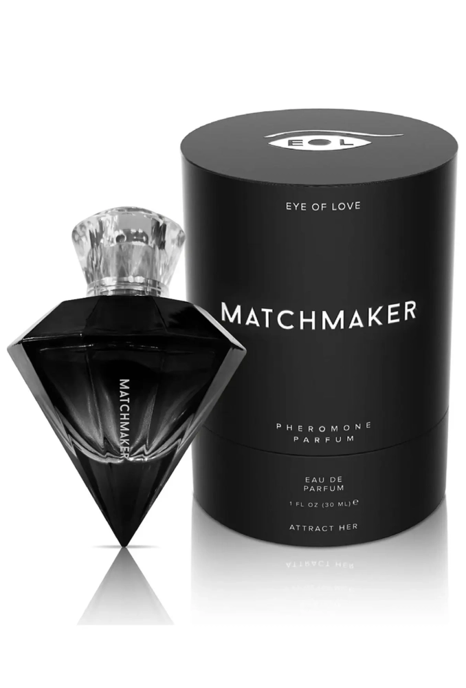 Matchmaker Black Diamond Attract Her 30 ml - feromony dla mężczyzn.webp