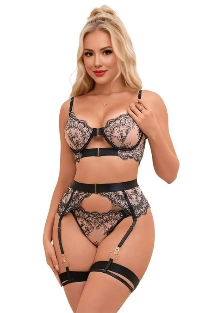 Ximena - koronkowy komplet bielziny z pasem do pończoch.webp