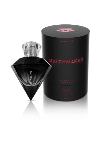 Matchmaker Black Pheromone Attract Him 30 ml - feromony dla mężczyzn