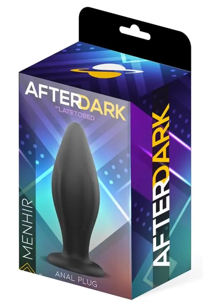 Afterdark Menhir - silikonowy korek analny.webp