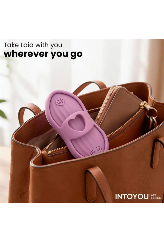 Intoyou Laia Lavender - masażer łechtaczki na palec 16.webp