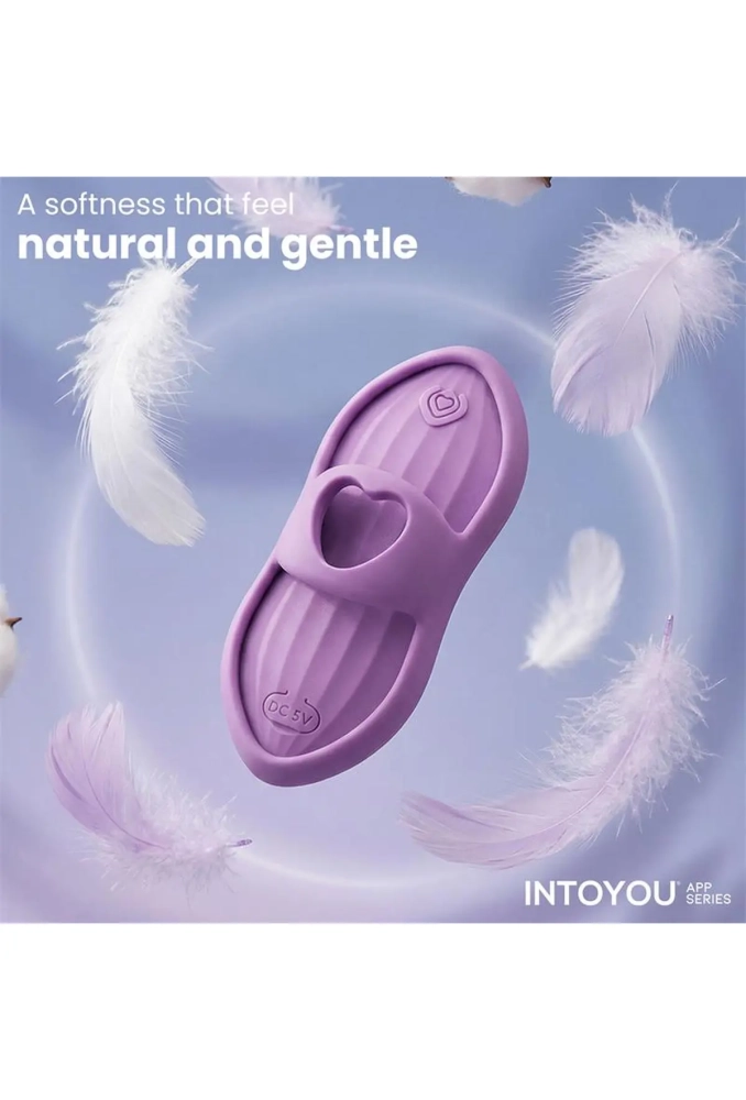 Intoyou Laia Lavender - masażer łechtaczki na palec 12.webp