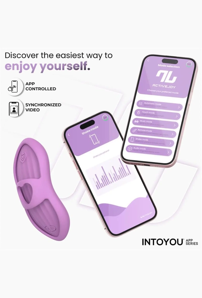 Intoyou Laia Lavender - masażer łechtaczki na palec 7.webp