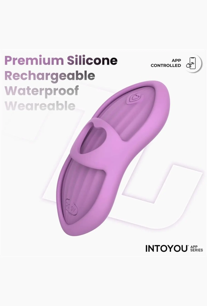 Intoyou Laia Lavender - masażer łechtaczki na palec 5.webp