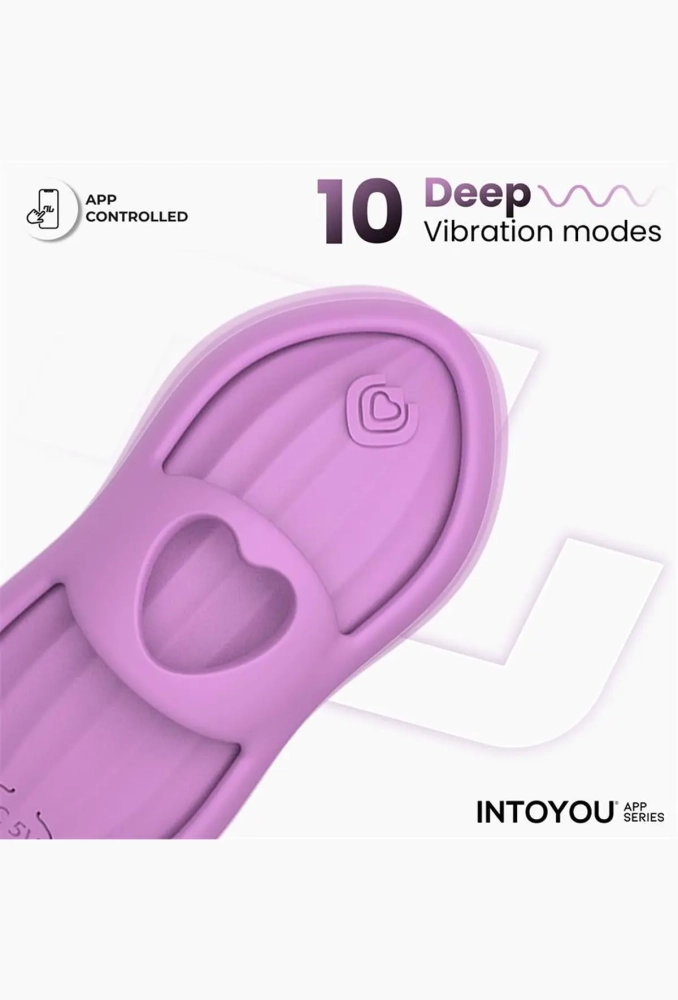 Intoyou Laia Lavender - masażer łechtaczki na palec 3.webp