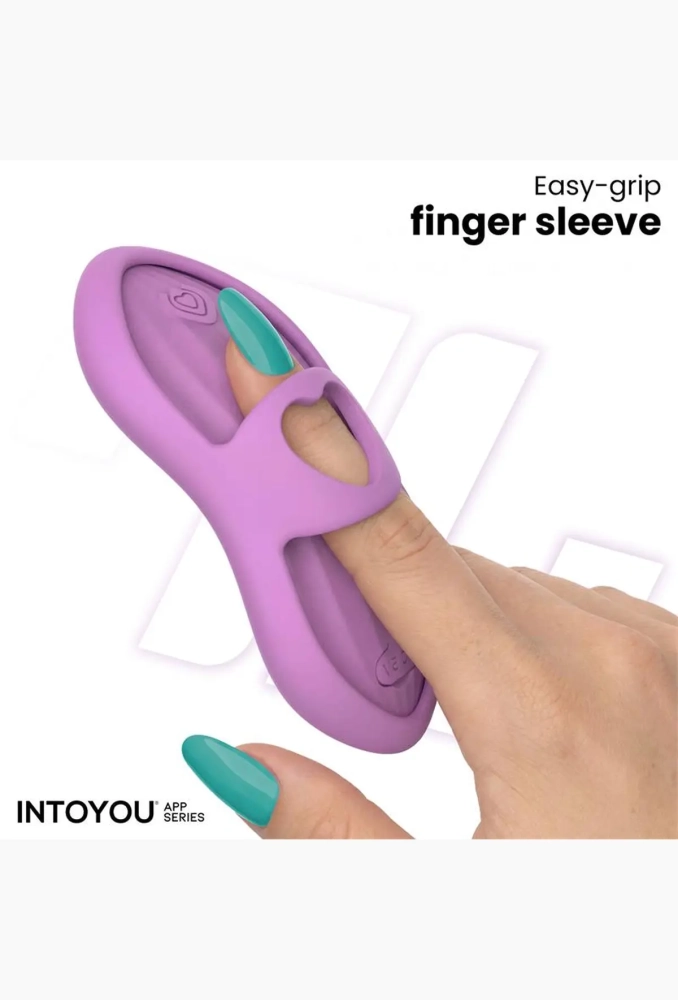 Intoyou Laia Lavender - masażer łechtaczki na palec 2.webp