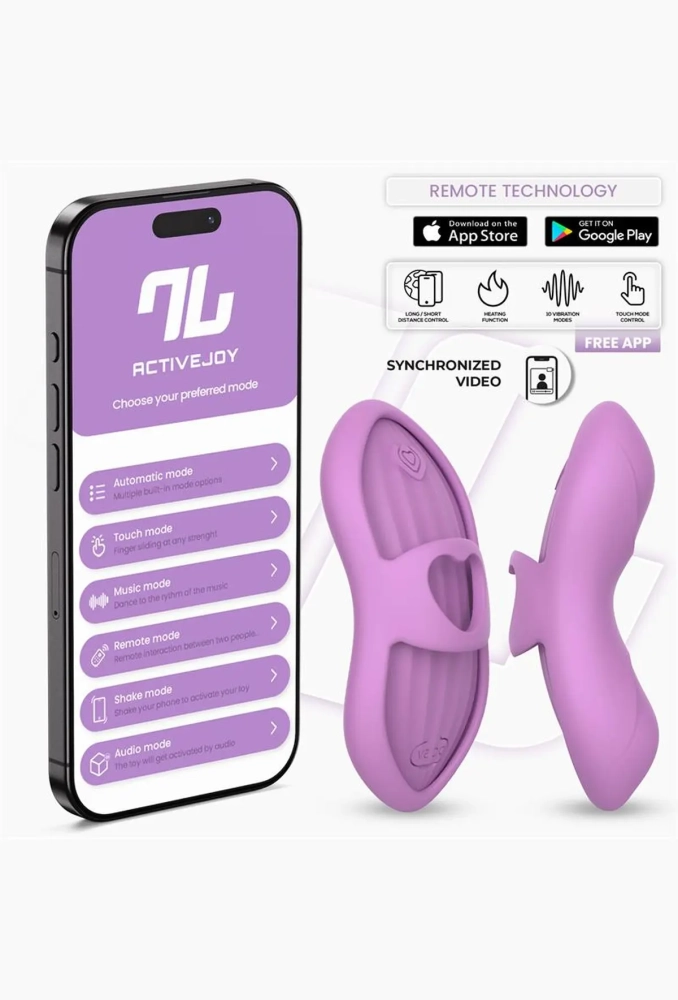 Intoyou Laia Lavender - masażer łechtaczki na palec 14.webp