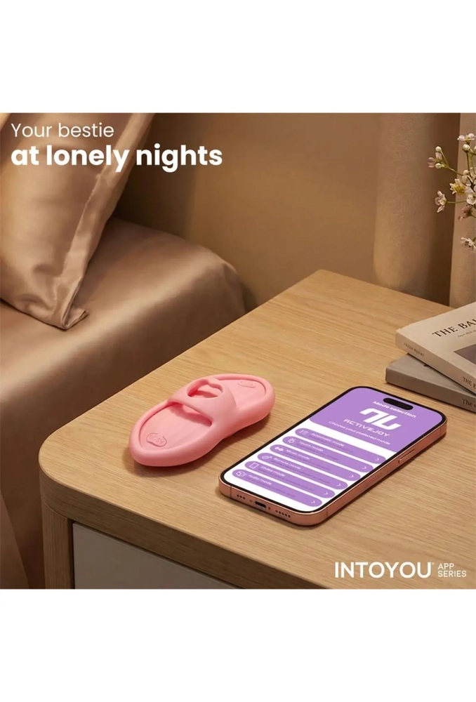 Intoyou Laia Pink - masażer łechtaczki na palec 14.webp