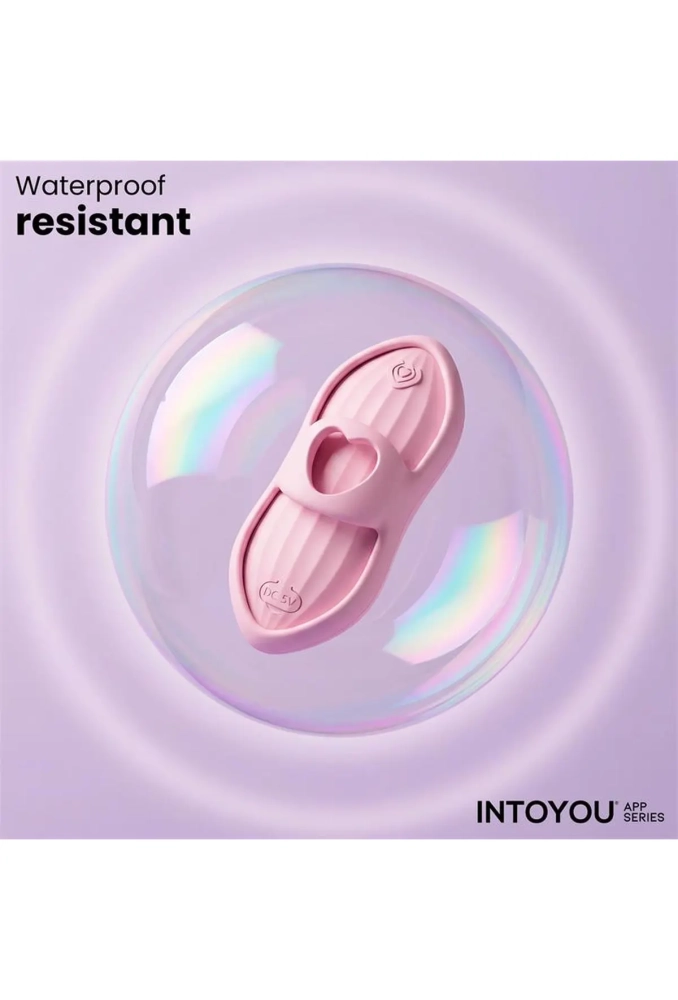 Intoyou Laia Pink - masażer łechtaczki na palec 13.webp