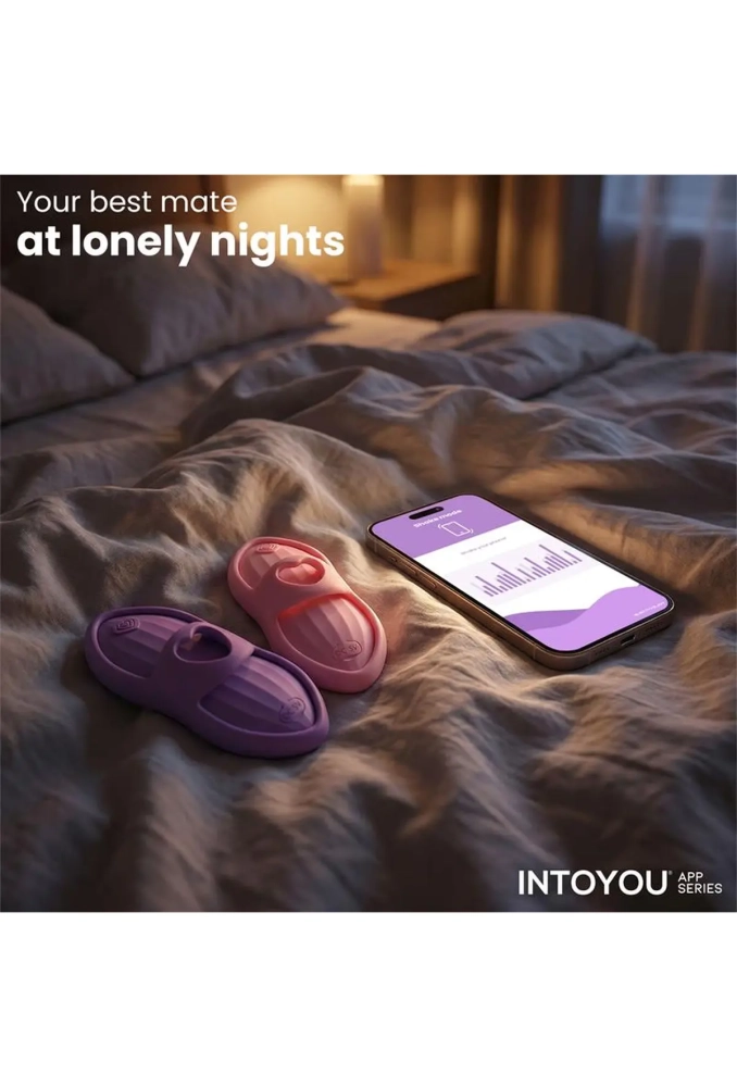 Intoyou Laia Pink - masażer łechtaczki na palec 16.webp