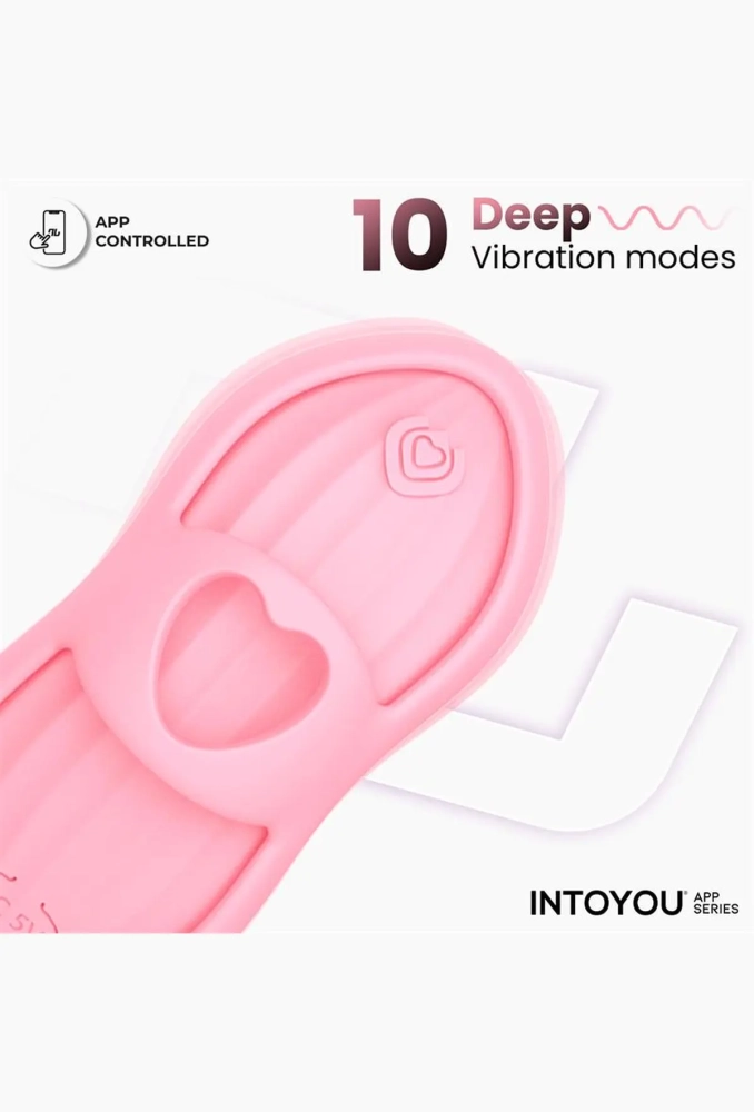 Intoyou Laia Pink - masażer łechtaczki na palec 4.webp