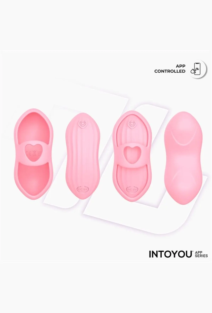 Intoyou Laia Pink - masażer łechtaczki na palec 3.webp