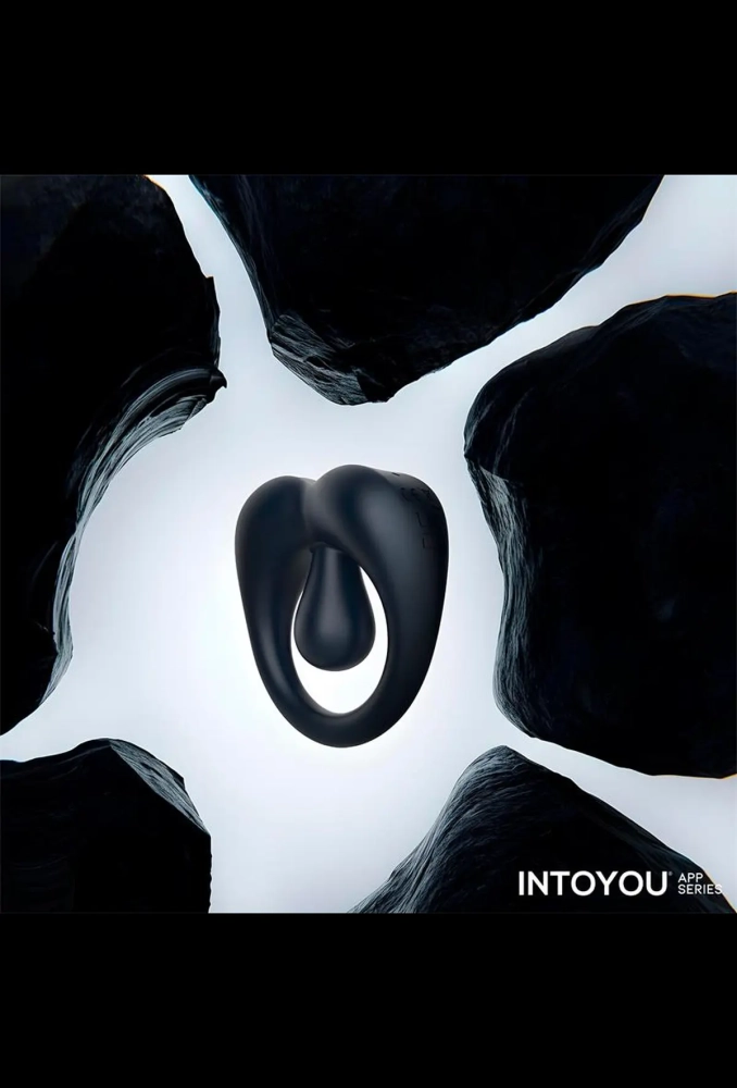 Intoyou Kenny - masażer łechtaczki wibrujący pierścień 11.webp