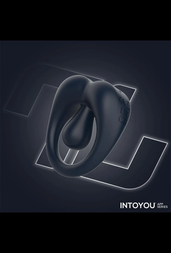 Intoyou Kenny - masażer łechtaczki wibrujący pierścień 12.webp