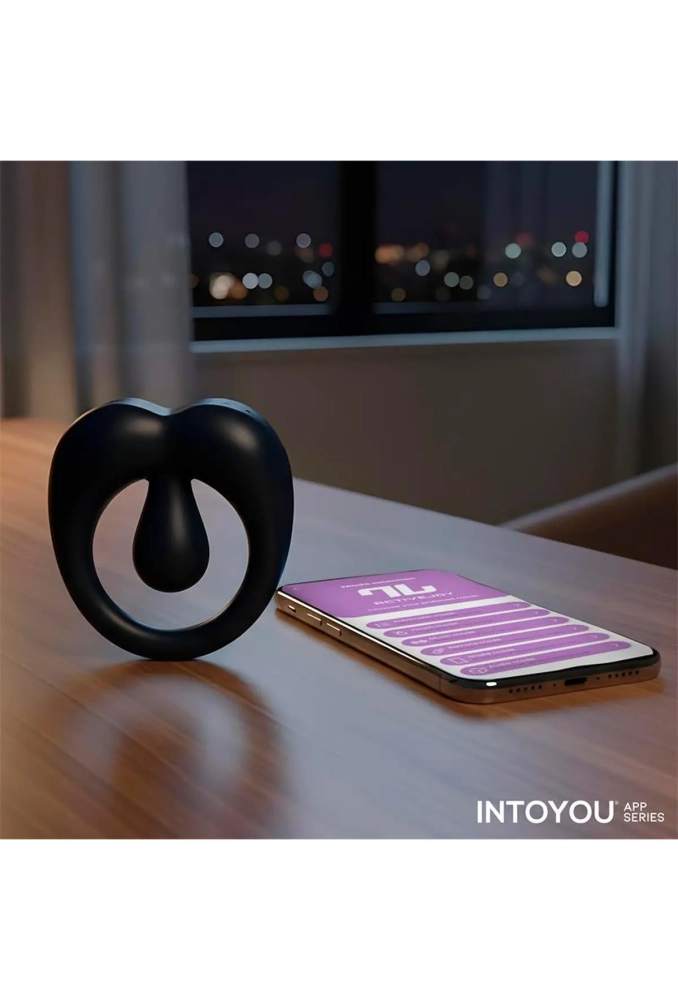 Intoyou Kenny - masażer łechtaczki wibrujący pierścień 13.webp