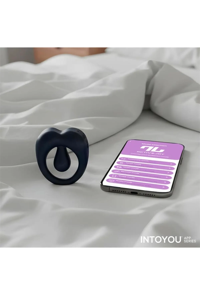Intoyou Kenny - masażer łechtaczki wibrujący pierścień 14.webp